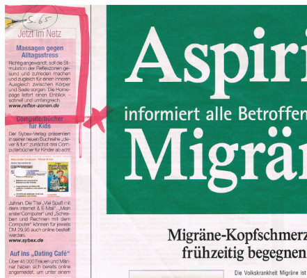 Artikel in Printmedien Ewald Kliegel