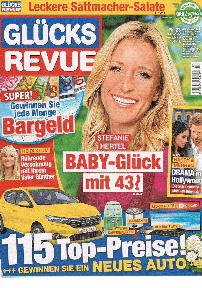 Artikel in Printmedien Ewald Kliegel