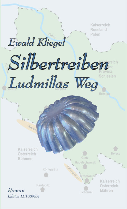 Ewald Kliegel: Silbertreiben, Roman, bei AMAZON