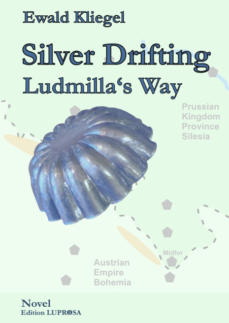 Ewald Kliegel: Silver Drifting,Novel, at AMAZON