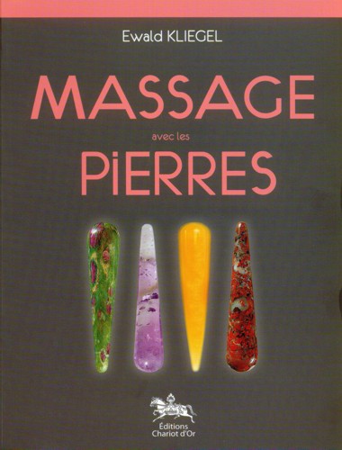 Massage avec les pierres